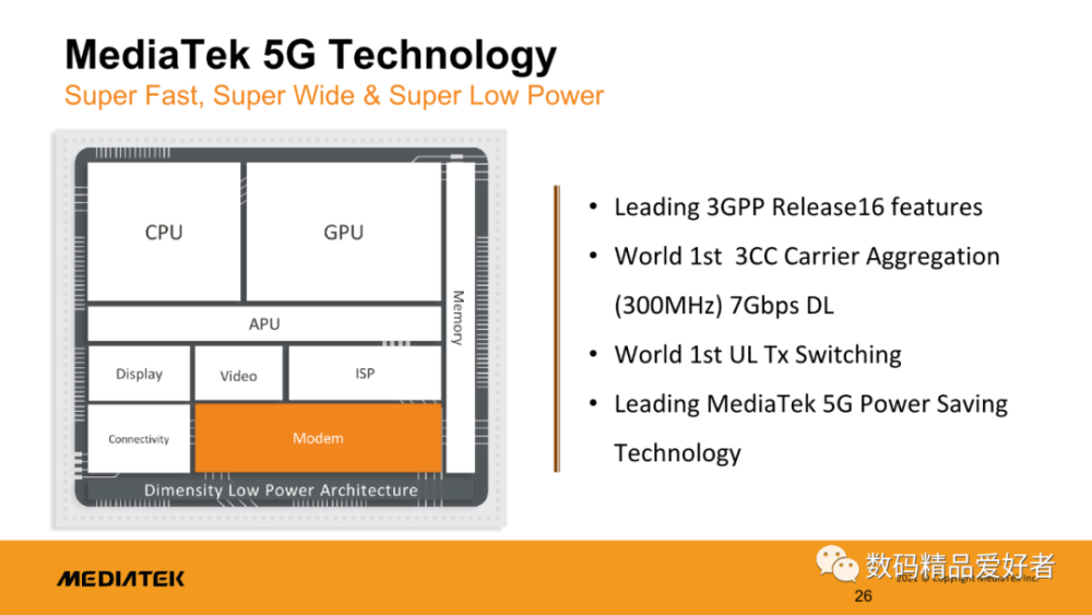 安卓阵营最强5G SoC！联发科天玑9000的详细规格大揭秘！