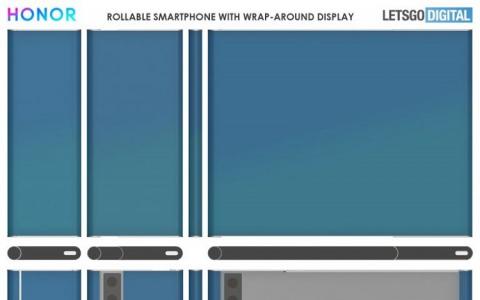荣耀正在尝试研发可弯曲智能手机