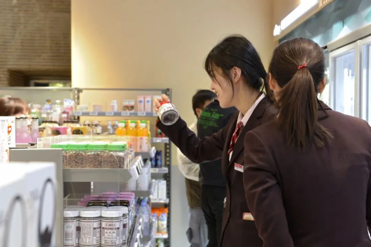 好德“未来店”亮相!云拿科技助力沪上老牌二次进化