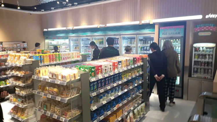 好德“未来店”亮相!云拿科技助力沪上老牌二次进化