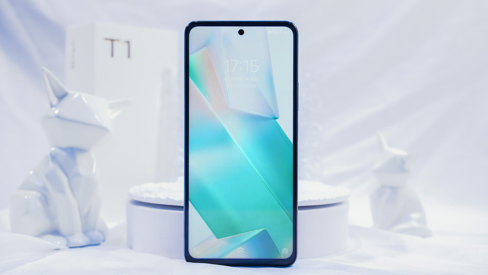 谁说千元机不能拥有全面体验？vivo T1上手有感