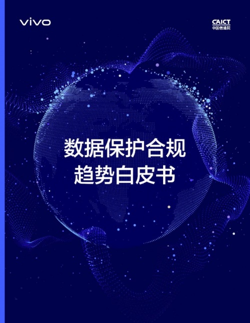 提升行业安全水平，vivo于博鳌分享《数据保护合规趋势白皮书》